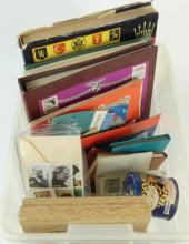 STAMP COLLECTION