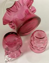 CRANBERRY GLASS