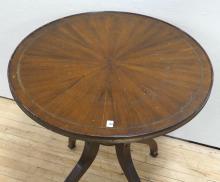 ROSEWOOD LAMP TABLE