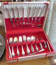 TWO SETS OF ROGERS BROS. FLATWARE