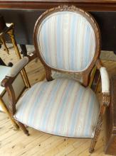 VINTAGE FRENCH STYLE ARMCHAIR
