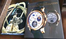 SIX HARDCOVER WATCH BOOKS