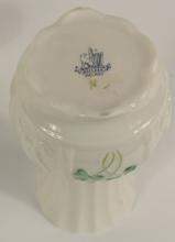 FOUR PIECES OF BELLEEK