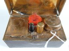 ANTIQUE TRAVEL WRITING SET