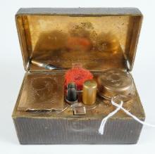 ANTIQUE TRAVEL WRITING SET