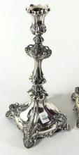 PAIR ANTIQUE CANDLESTICKS