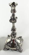 PAIR ANTIQUE CANDLESTICKS