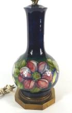 MOORCROFT TABLE LAMP