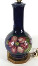 MOORCROFT TABLE LAMP