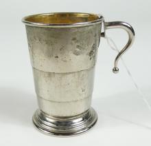 ANTIQUE TRAVEL CUP