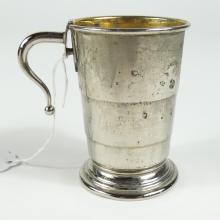 ANTIQUE TRAVEL CUP