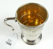 ANTIQUE TRAVEL CUP