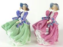 2 ROYAL DOULTON FIGURINES