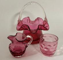 CRANBERRY GLASS