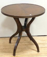 ROSEWOOD LAMP TABLE