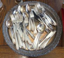 TWO SETS OF ROGERS BROS. FLATWARE