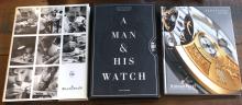 SIX HARDCOVER WATCH BOOKS