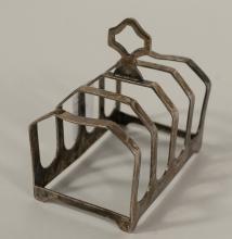 STERLING TOAST RACK