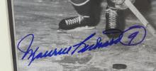 AUTOGRAPHED MAURICE RICHARD PHOTO