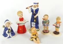 6 HUMMEL FIGURINES