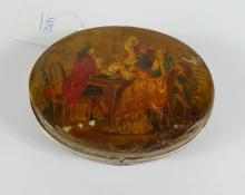 EARLY OVAL BOX