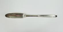 GEORGE II SILVER MARROW SPOON