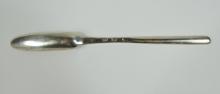 GEORGE II SILVER MARROW SPOON