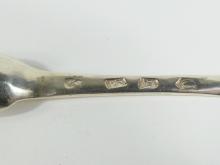 GEORGE II SILVER MARROW SPOON