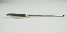 GEORGE II SILVER MARROW SPOON