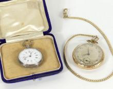 2 ANTIQUE WATCHES