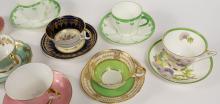 8 CUPS & SAUCERS