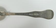 SET SCOTTISH STERLING SPOONS