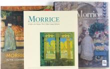 THREE JAMES MORRICE ART BOOKS