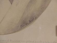 MID-19TH CENTURY GRAPHITE DRAWING