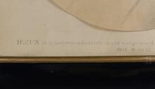 MID-19TH CENTURY GRAPHITE DRAWING