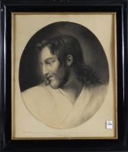 MID-19TH CENTURY GRAPHITE DRAWING