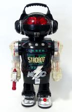 VINTAGE STROBOT TOY