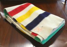 HUDSON'S BAY BLANKET