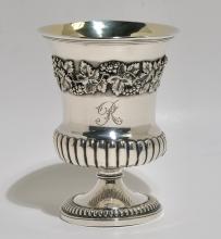 STERLING URN GOBLET