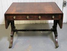 REGENCY SOFA TABLE