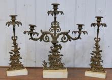 ANTIQUE GARNITURE