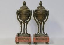 LOUIS XVI CASSOLETTES