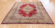 PERSIAN SILK CARPET