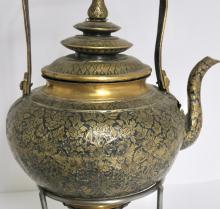 SIAM SILVER WATER POT