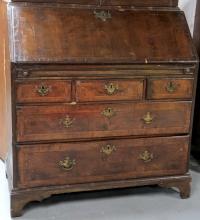 GEORGE II BUREAU BOOKCASE