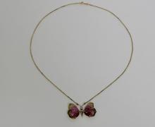 14K GOLD NECKLACE