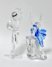 SWAROVSKI DANCER FIGURES