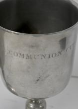 SCOTTISH PEWTER CHALICES