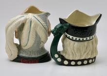 ROYAL DOULTON DON QUIXOTE AND VIKING