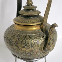 SIAM SILVER WATER POT